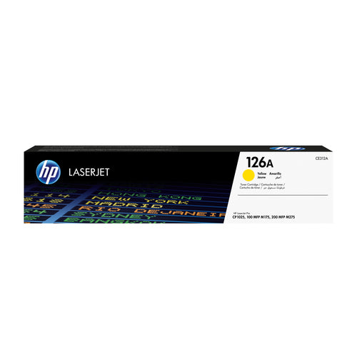 HP CE312A - 126A YELLOW LJ TONER CART CE312A