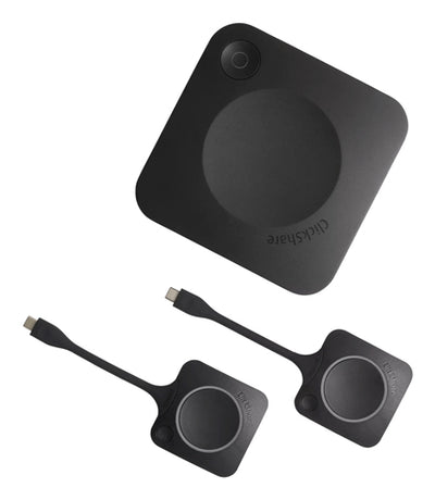 R9861611NAB2 - BARCO CLICKSHARE C-10 GEN2 PRESENTATION KIT (BASE UNIT + 2x USB-C BTN), UP TO 5YR WTY