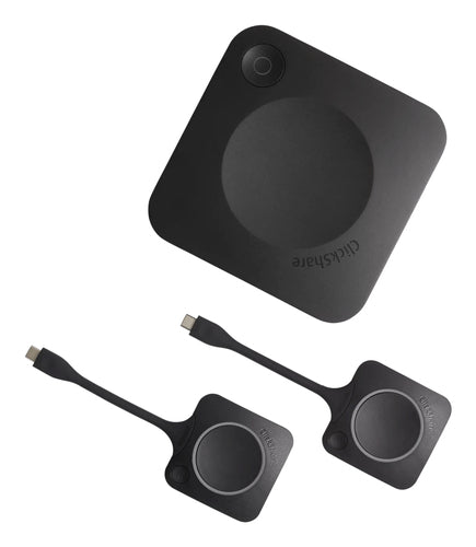 R9861611NAB2 - BARCO CLICKSHARE C-10 GEN2 PRESENTATION KIT (BASE UNIT + 2x USB-C BTN), UP TO 5YR WTY