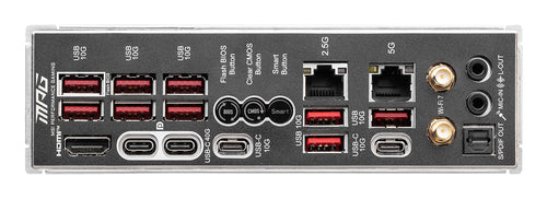MSI MPG X870E CARBON WIFI - MPG X870E CARBON WIFI