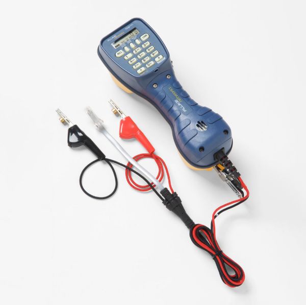 FLUKE 52801RJ9 - TS52 Pro Test Set w/ ABN/PP Clips & RJ11 Plug