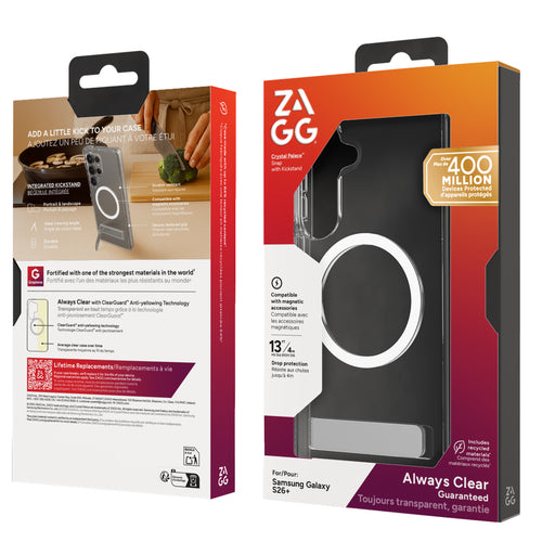 ZAGG Crystal Palace Snap Kickstand Case, Samsung Iguana