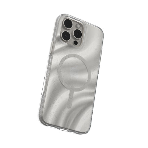 Zagg iPhone 16 Pro Max Milan Snap Case - Swirl Glitter