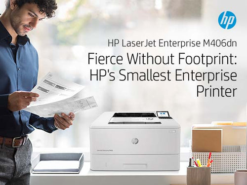 HP 3PZ15A - LaserJet Enterprise M406dn