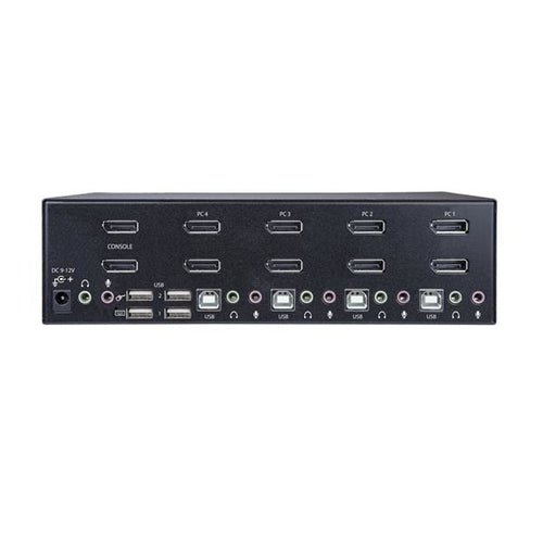 SV431DPDDUA2 - STARTECH.COM 4 PORT DUAL DISPLAYPORT KVM SWITCH - DP KVM SWITCH - 4K (60HZ) 2 YR