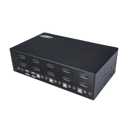 SV431DPDDUA2 - STARTECH.COM 4 PORT DUAL DISPLAYPORT KVM SWITCH - DP KVM SWITCH - 4K (60HZ) 2 YR