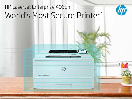 HP 3PZ15A - LaserJet Enterprise M406dn
