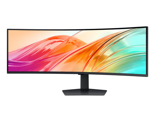 LS49F950UAEXXY - SAMSUNG S9 S95UC 49" CURVE (32:9) DQHD VA MONITOR, 1000R, USBC 90W, DP, HDMI(2), H/ADJ, 3Y