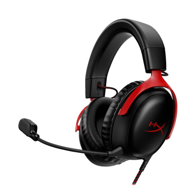 HP 727A9AA - HYPERX CLOUD III GAMING HEADSET BLACK/RED