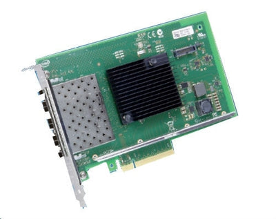 Dell EMC 540-BBIW Dell NIC 10GbE SFP+ 4-Port PCI-E-3.0x8 Intel X710-DA4 with FH Bracket Controller - DPN