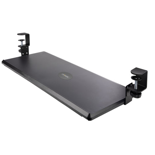 StarTech.com KEYBOARD-TRAY-CLAMP1 - Under-Desk Keyboard Tray Adjustable