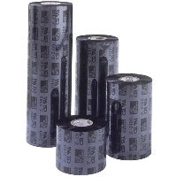 ZEBRA 05555BK15445 RIBBON 154X450 WAX/RESIN
