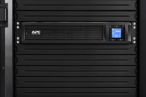 SMC1000I-2UC - APC SMART UPS (SMC), 1000VA, IEC(4), USB, SERIAL, LCD, 2U RACK, SC, 2YR WTY