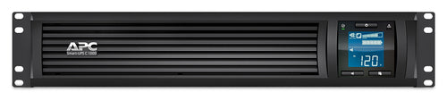 SMC1000I-2UC - APC SMART UPS (SMC), 1000VA, IEC(4), USB, SERIAL, LCD, 2U RACK, SC, 2YR WTY