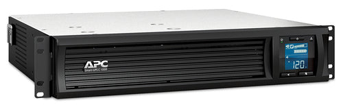SMC1000I-2UC - APC SMART UPS (SMC), 1000VA, IEC(4), USB, SERIAL, LCD, 2U RACK, SC, 2YR WTY