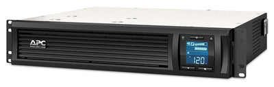 SMC1000I-2UC - APC SMART UPS (SMC), 1000VA, IEC(4), USB, SERIAL, LCD, 2U RACK, SC, 2YR WTY