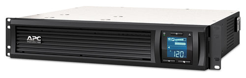 SMC1000I-2UC - APC SMART UPS (SMC), 1000VA, IEC(4), USB, SERIAL, LCD, 2U RACK, SC, 2YR WTY