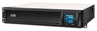 SMC1500I-2UC - APC SMART UPS (SMC), 1500VA, IEC(4), USB, SERIAL, LCD, 2U RACK, SC, 2YR WTY
