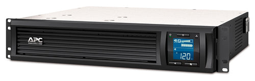SMC1500I-2UC - APC SMART UPS (SMC), 1500VA, IEC(4), USB, SERIAL, LCD, 2U RACK, SC, 2YR WTY