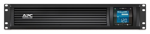 SMC1500I-2UC - APC SMART UPS (SMC), 1500VA, IEC(4), USB, SERIAL, LCD, 2U RACK, SC, 2YR WTY