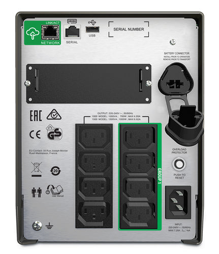 SMT1000IC - APC Smart-UPS 1000VA LCD