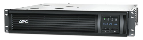 SMT1000RMI2UC - APC SMART UPS (SMT), 1000VA, IEC(4), USB, SERIAL, SMART SLOT, LCD, 2U RACK, SC, 3YR WTY