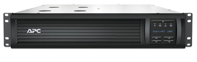 SMT1000RMI2UC - APC SMART UPS (SMT), 1000VA, IEC(4), USB, SERIAL, SMART SLOT, LCD, 2U RACK, SC, 3YR WTY