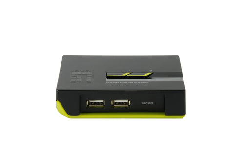 LevelOne KVM-0222 - 2-Port USB KVM Switch
