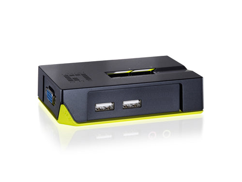 LevelOne KVM-0222 - 2-Port USB KVM Switch