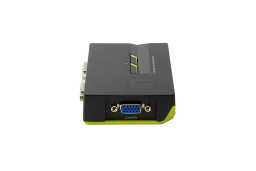 LevelOne KVM-0222 - 2-Port USB KVM Switch