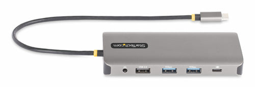 STARTECH.COM USB-C TRIPLE-MONITOR MULTIPORT ADAPTER, HDMI/DP/CARD READER, 3 YR