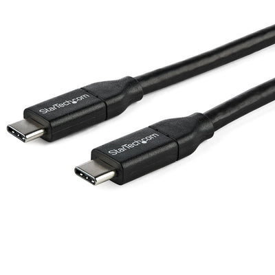 StarTech.com USB2C5C1M - Cable USB-C w/ 5A PD - USB 2.0 - 1m 3ft