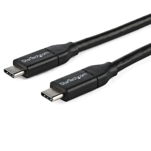 StarTech.com USB2C5C1M - Cable USB-C w/ 5A PD - USB 2.0 - 1m 3ft