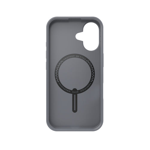 Zagg iPhone 16 SoHo Snap Case - Black