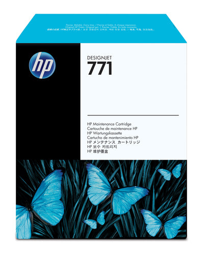 CH644A - HP 771 Designjet Maintenance Cartridge
