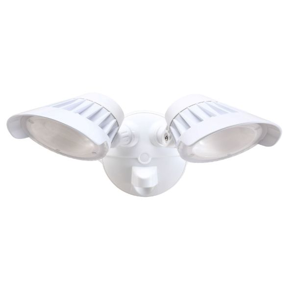 HOUSEWATCH 55-231 - 20W Twin LED Spotlight IP54 4000 Lumens