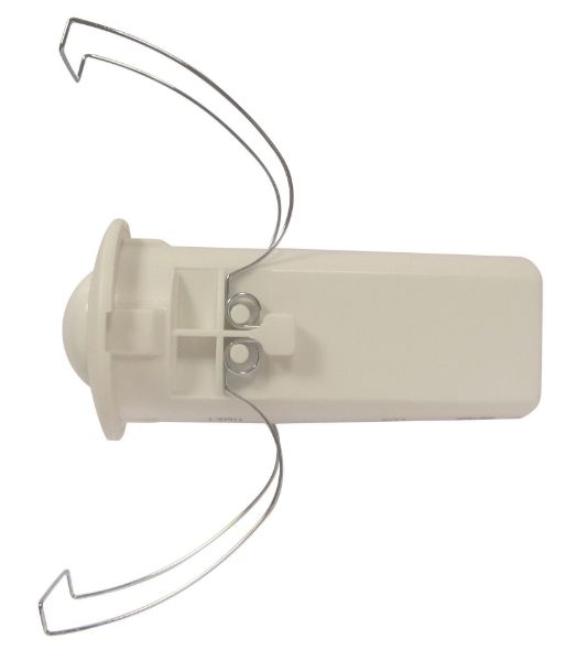 HOUSEWATCH 55-451 - 360 Degree Mini Flush Mount Sensor. IP40. Passive IR 5.6 - 11m Detect Range at 2.5m