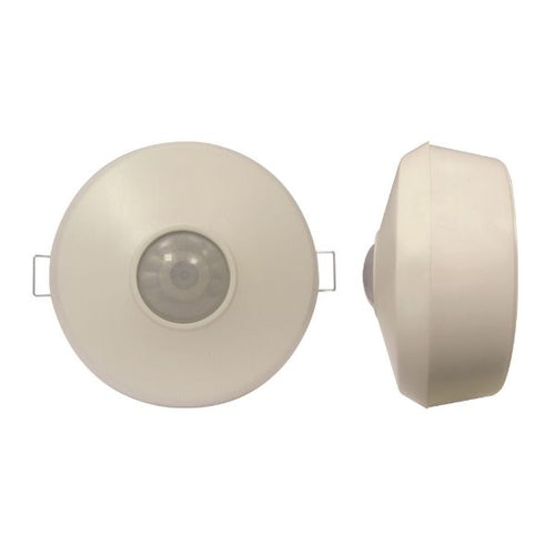 55-461 - HOUSEWATCH 55-461 - 360 Degree Surface/Flush Sensor. IP44. Passive IR. 7m Detection Range at 2.5m High.