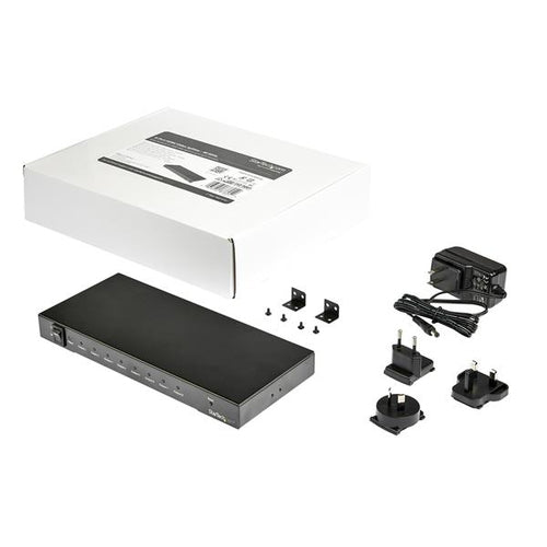 StarTech.com ST128HD20 - Splitter - HDMI 4K 60Hz 8-Port