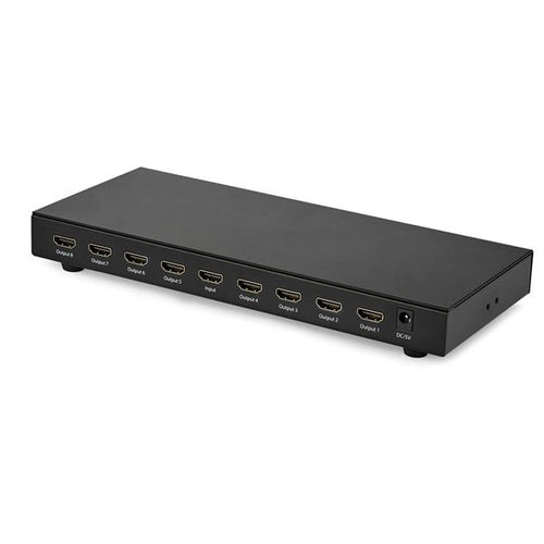 StarTech.com ST128HD20 - Splitter - HDMI 4K 60Hz 8-Port