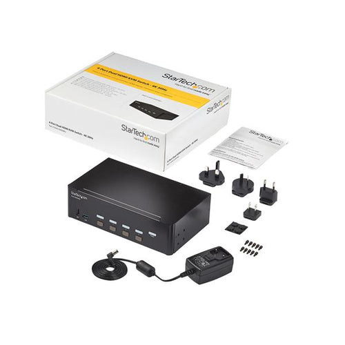 StarTech.com SV431DHD4KU - KVM Switch - Dual Display 4K 30Hz
