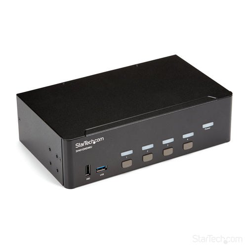 StarTech.com SV431DHD4KU - KVM Switch - Dual Display 4K 30Hz