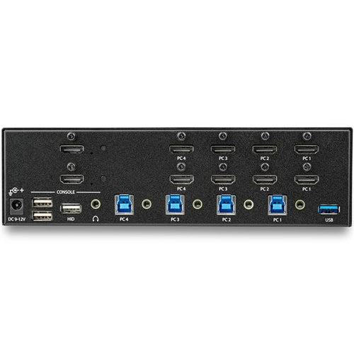 StarTech.com SV431DHD4KU - KVM Switch - Dual Display 4K 30Hz