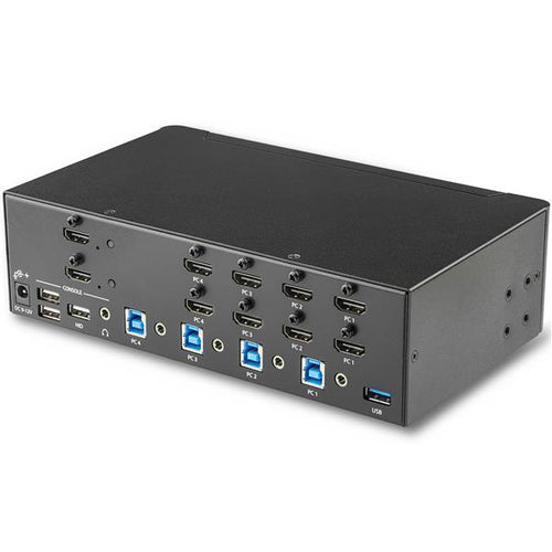 StarTech.com SV431DHD4KU - KVM Switch - Dual Display 4K 30Hz