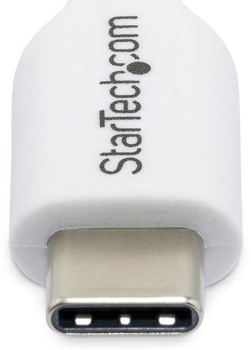 USB2CC1MNCWHE2PK - STARTECH.COM 1M WHITE USB-C CHARGING CABLE 2-PACK, USB C CABLE, 60W PD, LTW