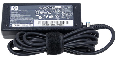 710340-850 - HP Power Adapter AC 65W 4.5mm Tip R/A 19VDC Output - C6 3-Pin AC Input