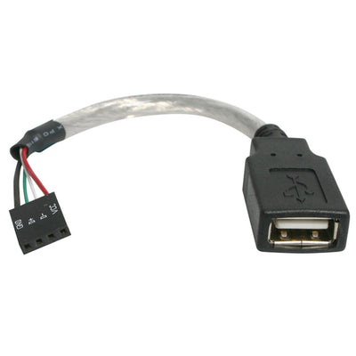 StarTech.com USBMBADAPT - 6 USB A to USB 4 Pin Header Cable.