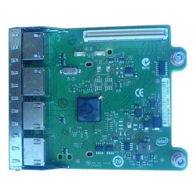 Dell EMC 555-BCGF Dell NIC 1GbE RJ-45 4-Port PCI-E-2.0x4 Intel i350-T4 rNDC Controller - DPN