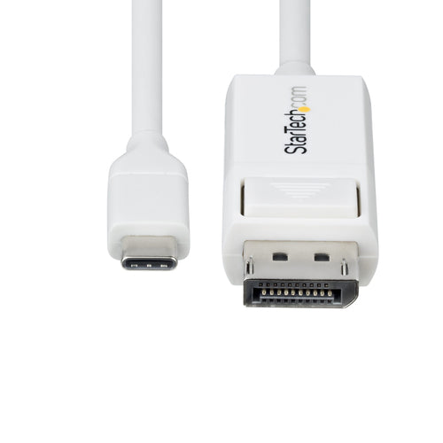 StarTech.com CDP2DP2MBW - 2m USB-C to DisplayPort 1.2 Cable 4K