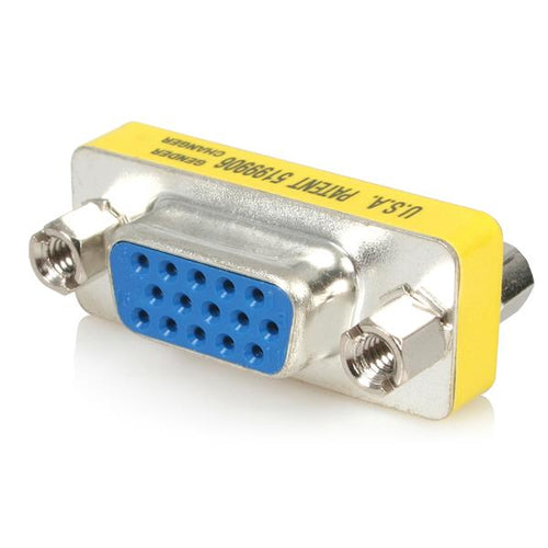 StarTech.com GC15HSF - SLIMLINE VGA HD15 GENDER CHANGER - F-F